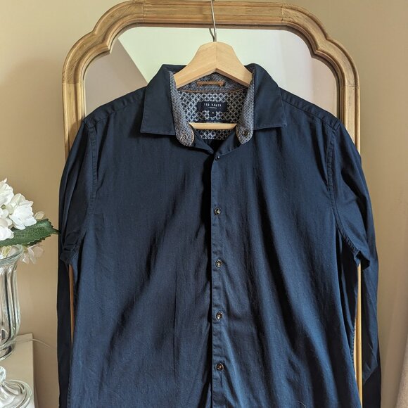 Small Men's Ted Baker Button Down Shirt - Picture 1 of 4